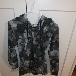 Brand New Black and White North Face Hoodie